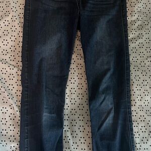 Dark Wash Denim Jeans